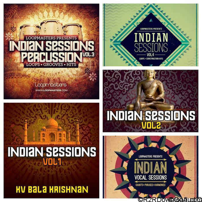 Loopmasters Indian Sessions Sample Pack