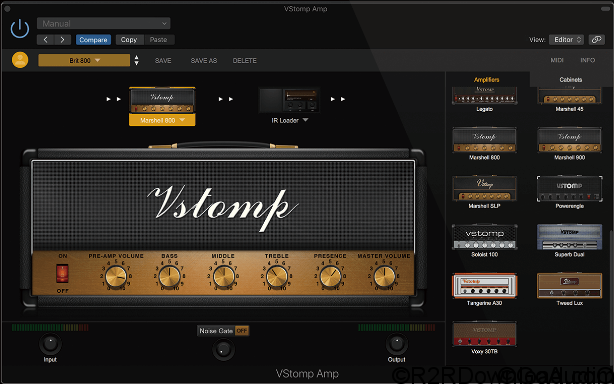 Hotone Audio VStomp Amp v1.0.0 (WIN)