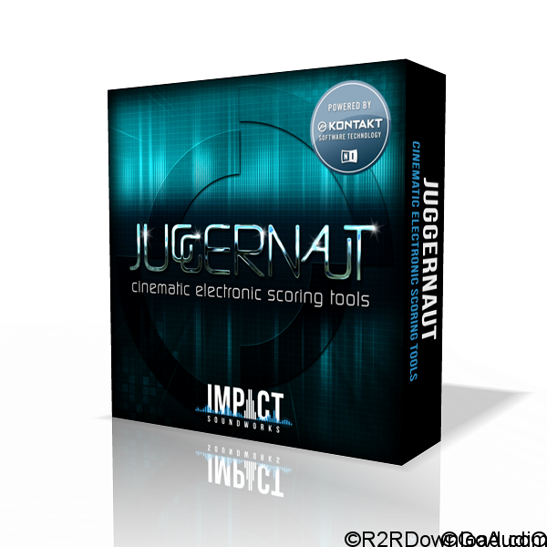 Impact Soundworks Juggernaut Cinematic Electronic Scoring Tools KONTAKT