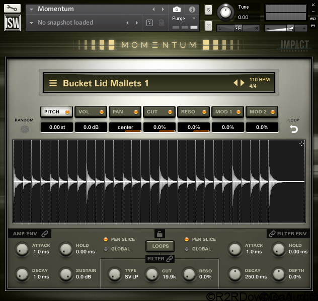 Impact Soundworks Momentum Stylus RMX + KONTAKT