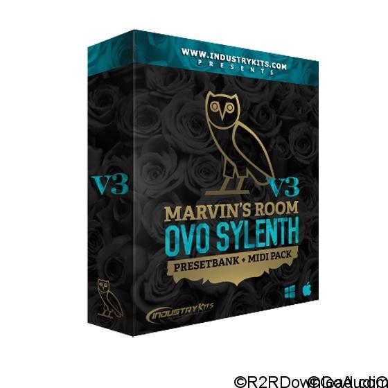 Industry Kits Marvins Room OVO V3 Synth Presets