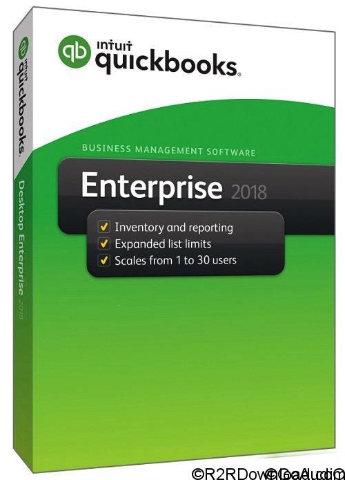 Intuit QuickBooks Enterprise Accountant 18.0 R4 Free Download