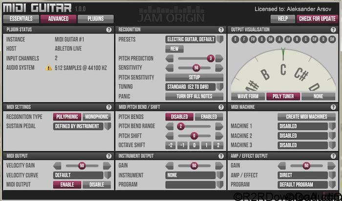 Jam Origin MIDI Bass v1.2.1 Free Download