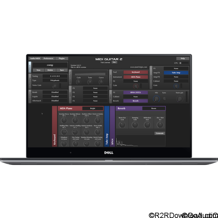 Jam Origin MIDI Guitar 2 v2.2.1 Free Download
