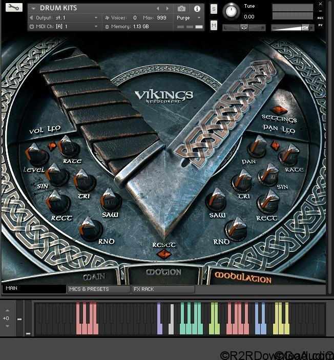 KeepForest Vikings Expansion Metal Cinematic Toolkit KONTAKT WAV MIDI