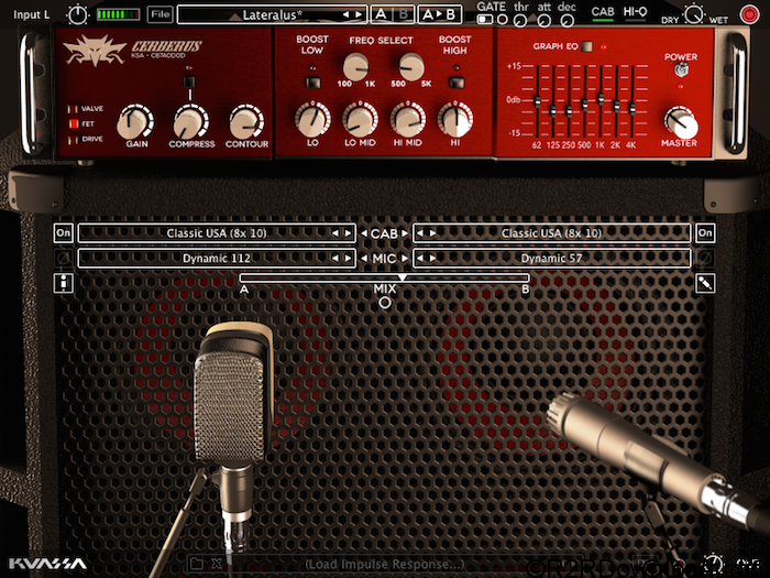 Kuassa Cerberus Bass Amp v1.0.8 Free Download (WIN-OSX)