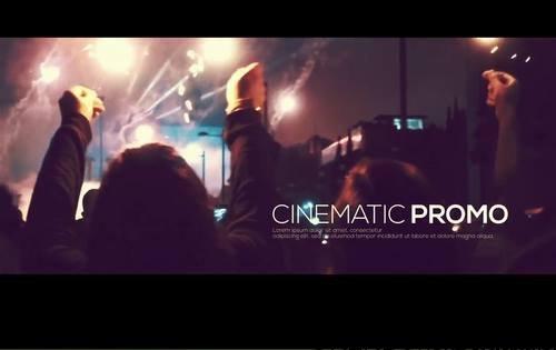 MA Cinematic Promo Premiere Pro Templates 57497 Free Download