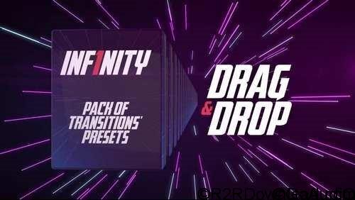 MA Inf1nity Pack Of Transitions Presets Premiere Pro Templates 57632 Free Download