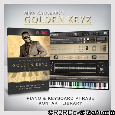 MIKE KALOMBO’S GOLDEN KEYZ WAV KONTAKT (WIN-OSX)