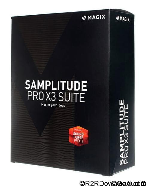 Magix Samplitude Pro X3 Suite 14.2.1.298 Free Download