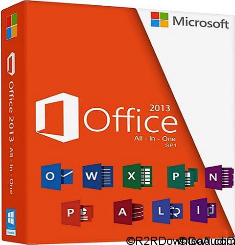 Microsoft Office Professional Plus 2013 SP1 15.0.5101.1002 January 2019 Free Download