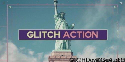 MotionArray Glitch Action Slides 14929 Free Download