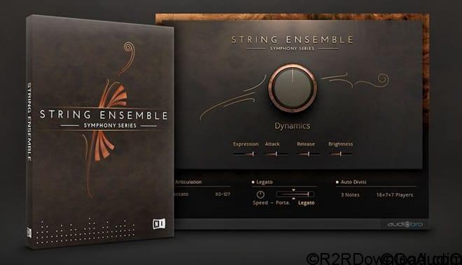 Native Instruments SYMPHONY SERIES STRING ENSEMBLE KONTAKT