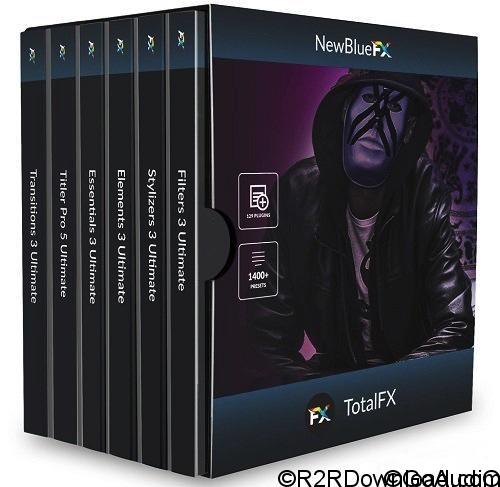 NewBlueFX TotalFX 5.0.171209 (x64) for OFX / Avid / Adobe / Pinnacle Studio