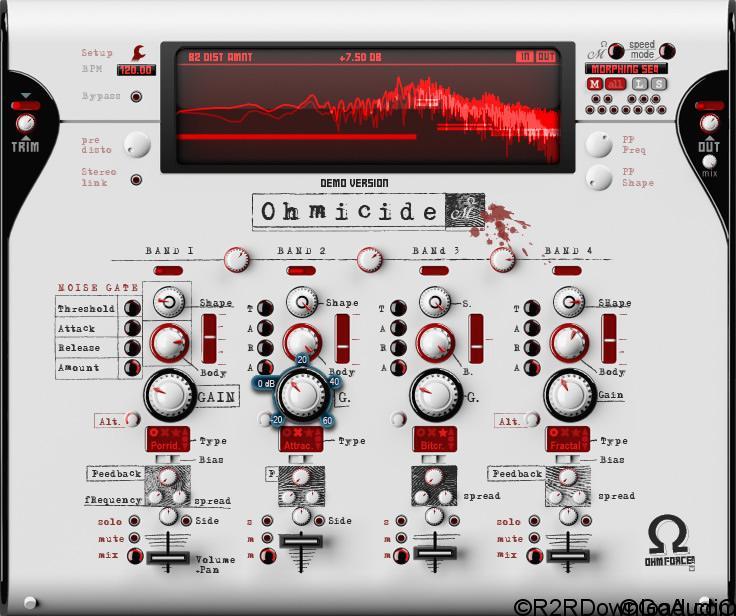 OhmForce Ohmicide v1.3.2 VST AU (Mac OS X)