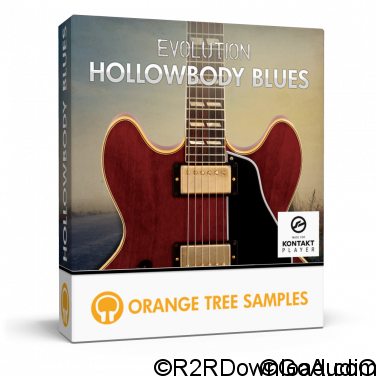 Orange Tree Samples Evolution Hollowbody Blues KONTAKT