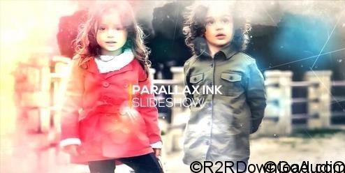 Parallax Ink Slideshow After Effects Templates 15744 Free Download