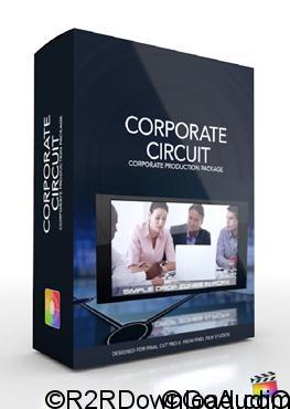 Pixel Film Studios Corporate Circuit Corporate Template for Final Cut Pro X (Mac OS X)