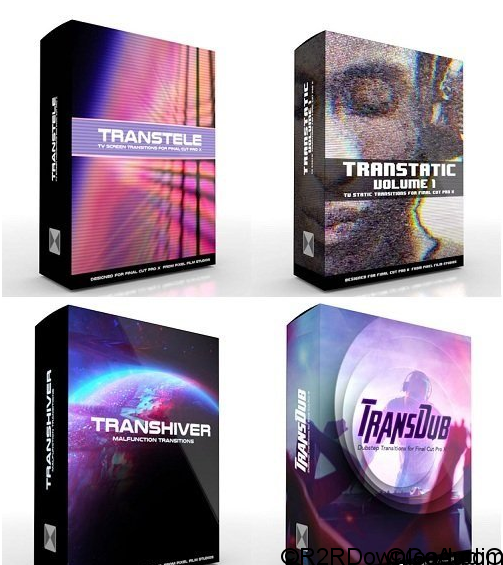 Pixel Film Studios – Film Distortion Effects Bundle Vol.1 for Final Cut Pro X (Mac OS X)