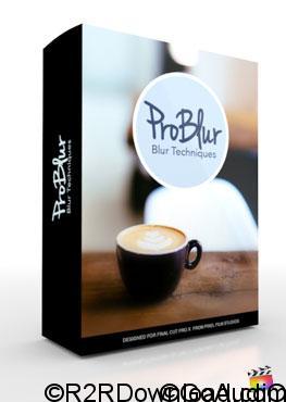 Pixel Film Studios ProBlur Plug-in for Final Cut Pro X (Mac OS X)