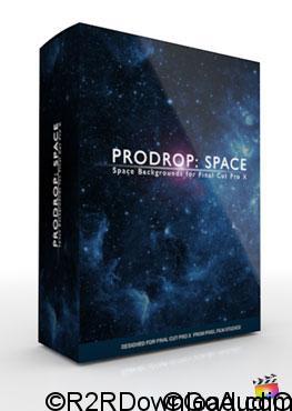 Pixel Film Studios ProDrop Space for FInal Cut Pro X (Mac OS X)