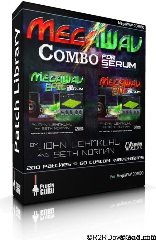 PlugInGuru MegaWav Combo For Xfer Records Serum FXP WAV