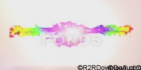 Pond5 Colorful Particle Logo 82238348 Free Download