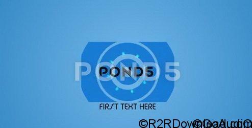 Pond5 Flat Logo Reveal 83199322 Free Download