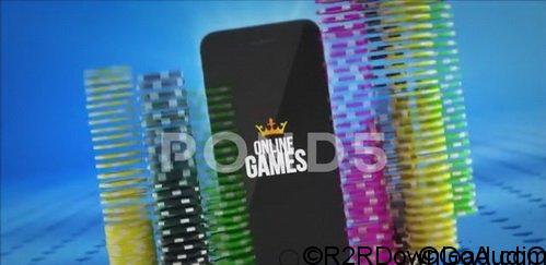 Pond5 Iphone Poker Logo Reveal 81734837 Free Download