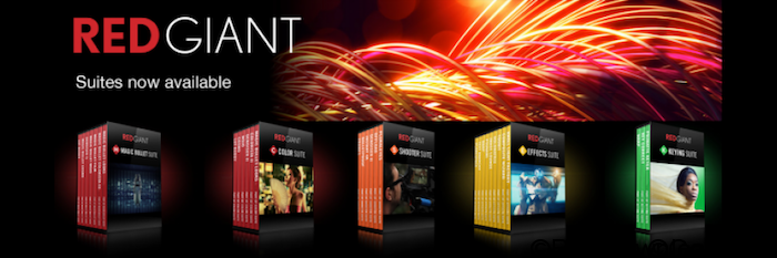 Red Giant Complete Suite 2017 for Adobe CS5 – CC 2018 (Updated 01.2018) [Mac OS X]