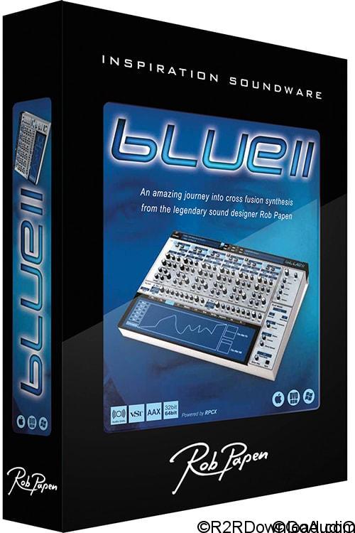 Rob Papen BLUE II v1.0.3a (Mac OS X)