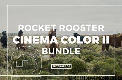 Rocket Rooster Cinema Color II LUTs Free Download