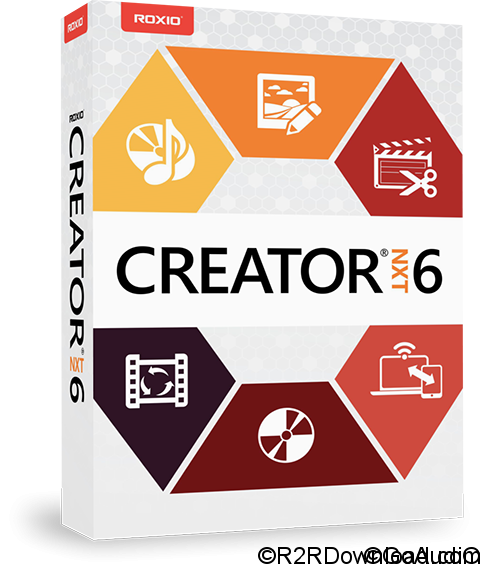 Roxio Creator NXT 6 Free Download