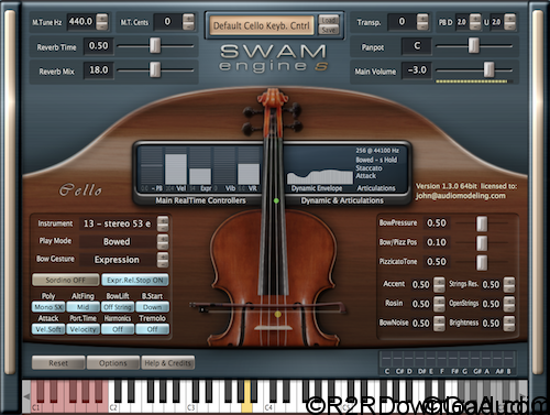 SWAM engine SWAM Cello v1.1.2