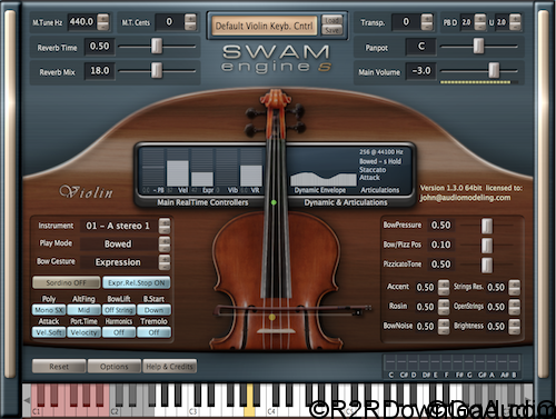 SWAM engine SWAM Violin v1.2.0