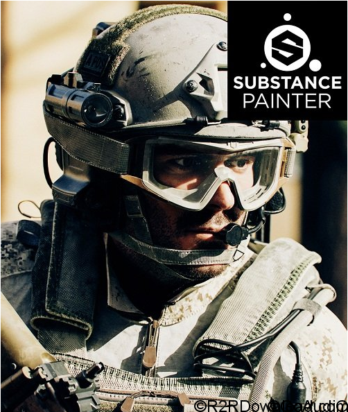 Allegorithmic Substance Painter 2017.4.1.1981 Free Download (Mac OS X)