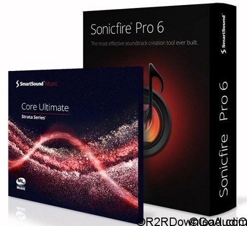 SmartSound SonicFire Pro v6.0.8 for After Effects, Premiere Pro, Vegas Pro