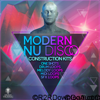 Studio Tronnic Modern Nu Disco Construction Kits WAV MiDi