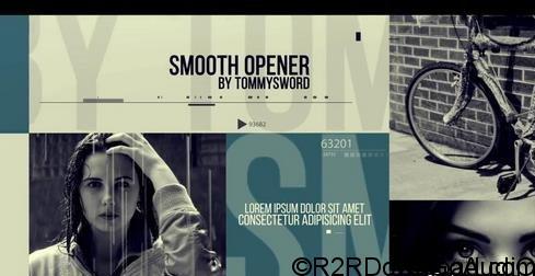 Smooth Opener After Effects Templates Free Download