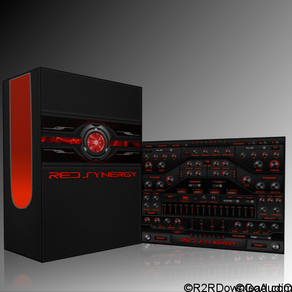 Red Synergy [Kontakt Instrument]