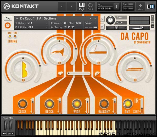 Sonokinetic Da Capo 24BiT KONTAKT