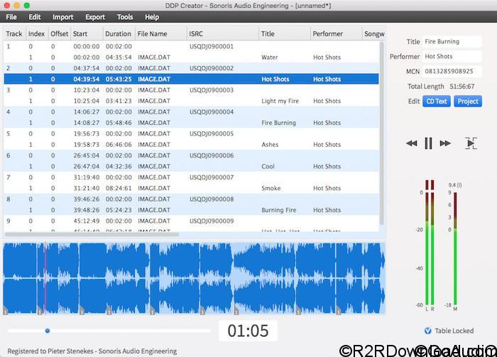 Sonoris DDP Creator 4 Pro v4.0.3 (WIN-OSX)