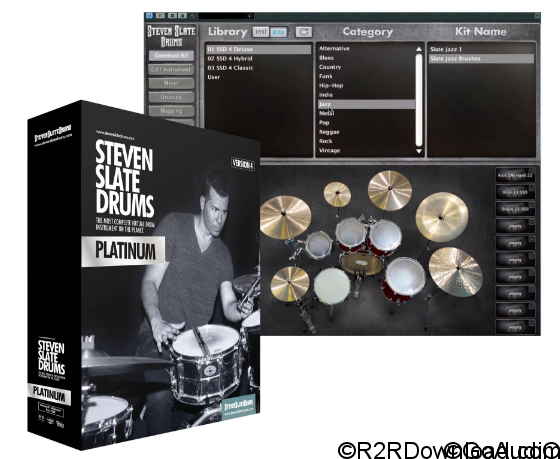 Steven Slate Drums 4.0 Platinum Free Download (WIN-OSX)