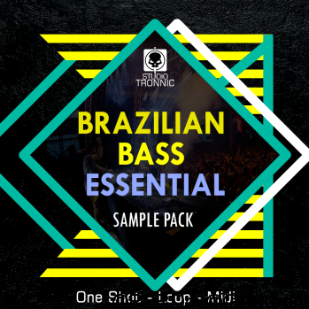 Studio Tronnic Brazilian Bass Essential WAV MiDi