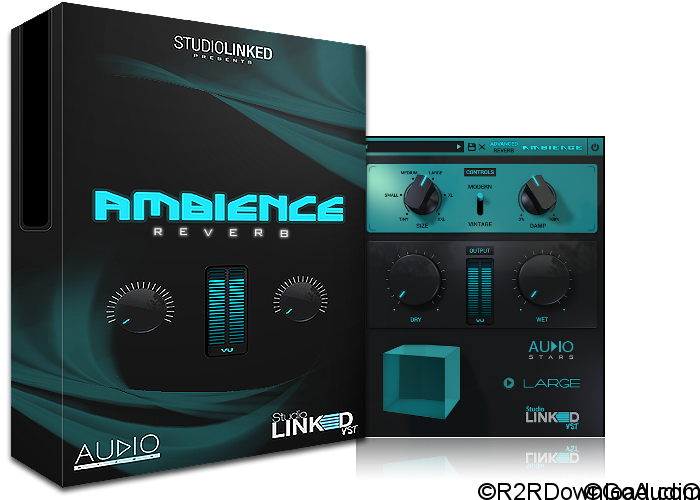 Studiolinked Ambience Reverb VST (WIN-OSX)