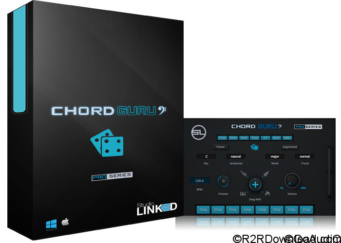 Studiolinked CHORD GURU VST (WIN-OSX)