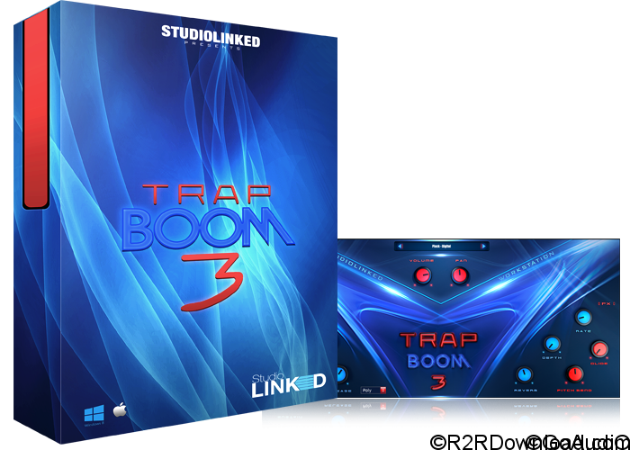 Studiolinked Trap Boom 3 VST AU (WIN-OSX)