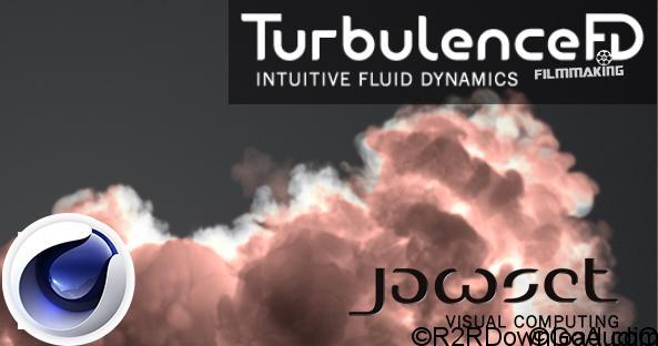 TurbulenceFD C4D v1.0 Build 1401 for Cinema 4D