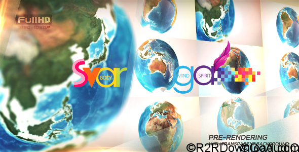 VIDEOHIVE EARTH BLUE PLANET PACK Free Download