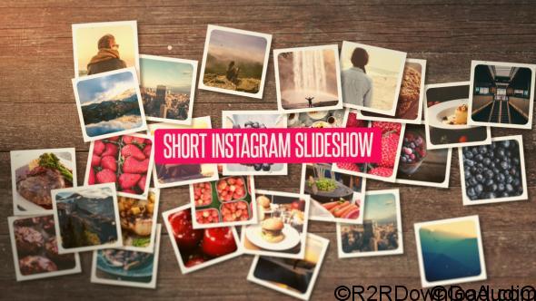 VIDEOHIVE SHORT INSTAGRAM SLIDESHOW Free Download